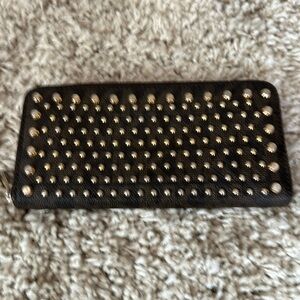 Michael Kors studded wallet